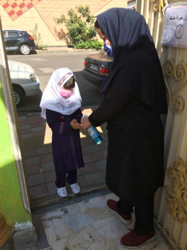آغاز سال تحصیلی جدید در شعبه دوم دبستان باران اندیشه